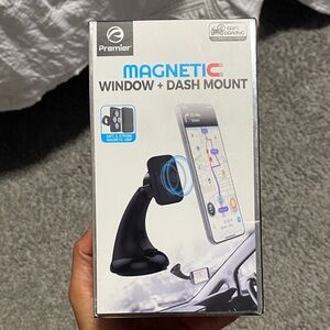 Premier Magnetic Phone Holder - Black